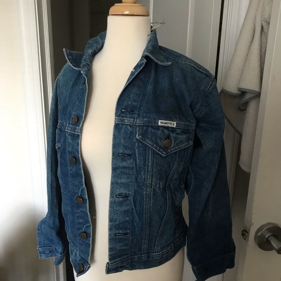 Vintage denim jacket - Picture 1 of 2